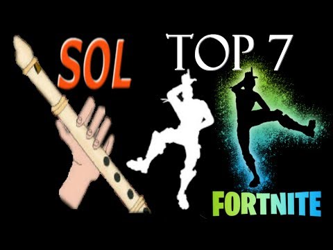 TOP 7 Bailes Del Fortnite En Flauta Dulce Tutorial TOP 7 FORTNITE DANCES ON RECORDER TUTORIAL Flauto
