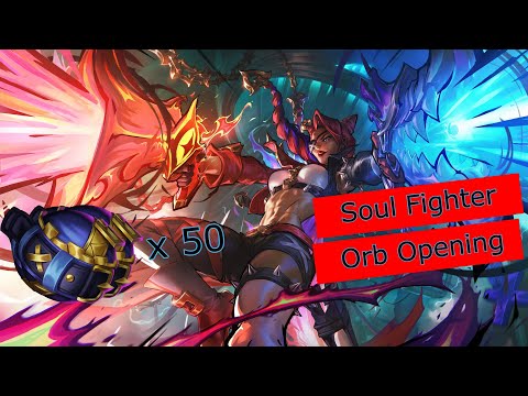 50 Stitched Soul Orbs - $100 Worth of Orbs - League of Legends