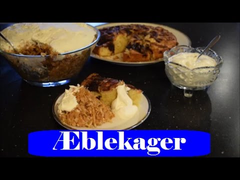 Mad med Mad-sen - Æblekager