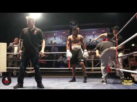 Conrad Griffiths vs Soloman Freeman - The Home of Champions Boxing League.