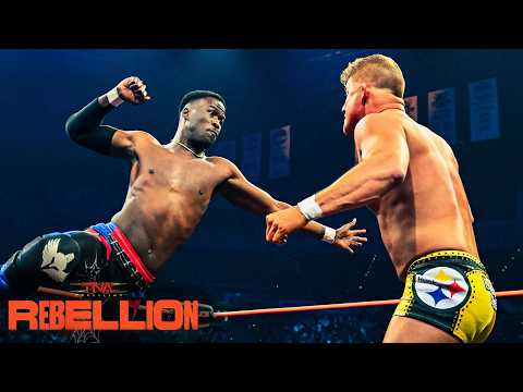 BDE vs. Ryan Nemeth (FULL MATCH) | TNA Rebellion 2026 Highlights