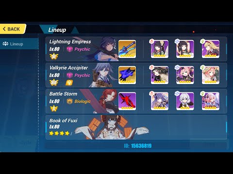 [SEA Master] QS RL 134Eh - Phys Evadion - Heimdall LE/BS/HF 926/927