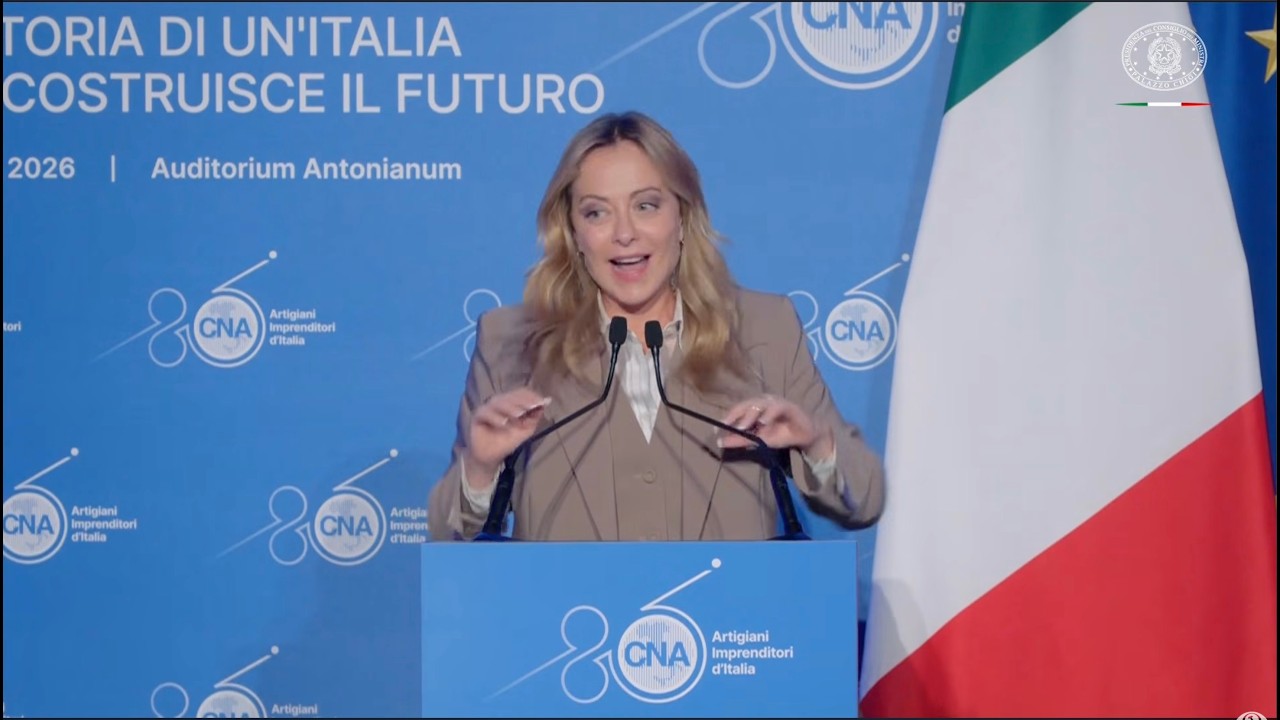 MELONI: «BASTA AGLI APRI E CHIUDI: CHIUSE 30MILA IMPRESE FURBE PER TUTELARE CHI PAGA LE TASSE»