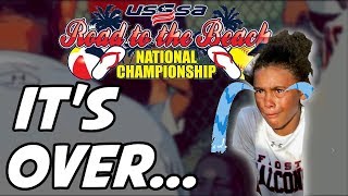 USSSA Nat&#39;l Championship Day 4: Gulfarium 🐬🐠 and Last Day of Bracket! 😢😭