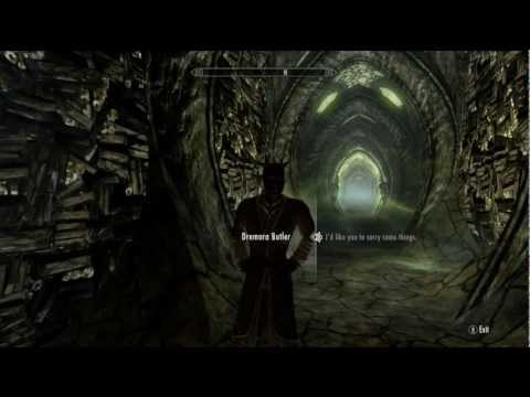 Skyrim DLC Dragonborn: Summon Dremora Servant/Dremora Merchant?!