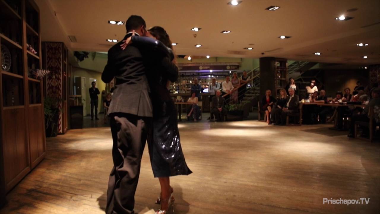 MIRELLA SANTOS DAVID & JOAO CARLOS SANTOS, 2-4, Milonga "El Abrazo" in F.Plov 14.10.2016