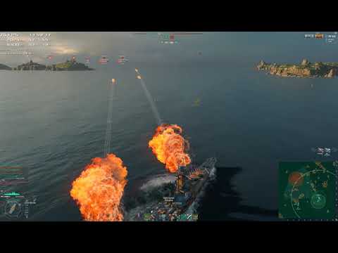 World of Warships: Henri IV with Legendary Module | No Commentary