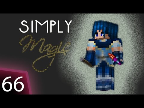 Simply Magic Modpack - Ep 66 - Automate Blood Magic with Sanguimancy.
