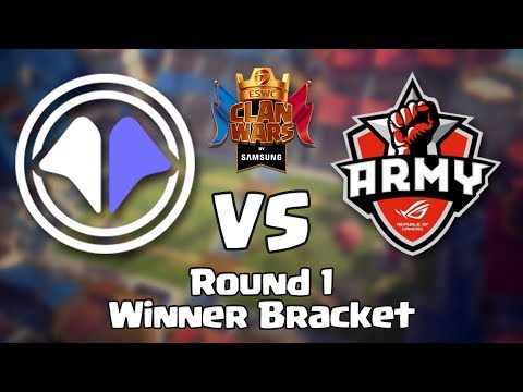 ESWC Clan Wars by Samsung - Millenium vs Asus Rog Army