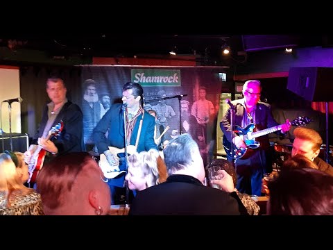 Ellis And The Angry Teens with Yann O'Fender - Crazy Cavan Tribute 2023