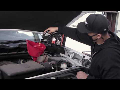K&N Motor Oil