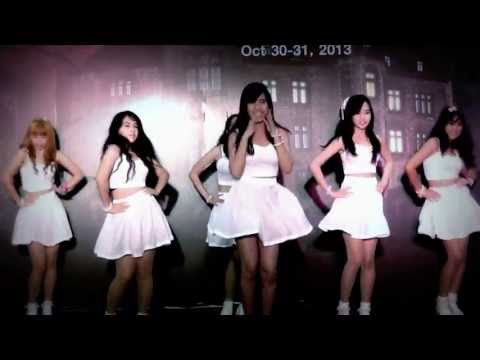 "78intend" cover "A-Pink" @ audition "Teen Pointer Halloween Cover Dance Contest 2013"