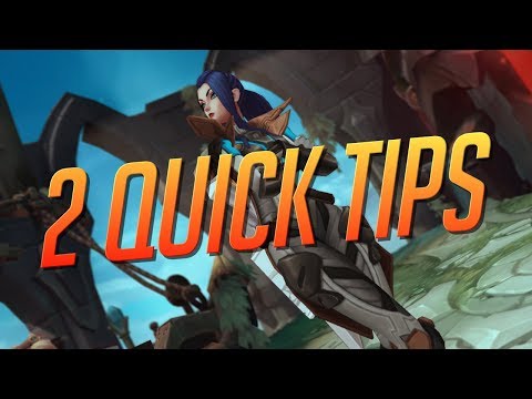 TWO QUICK TIPS TO IMPROVE AT LEAGUE - Doublelift
