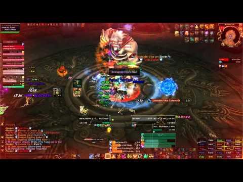 Crimson vs Heroic Ra-den 25man.