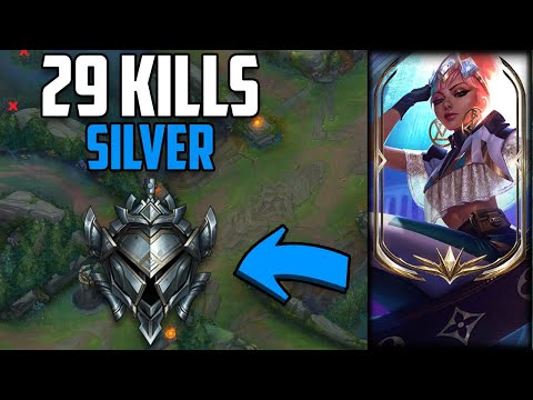 JohnnyFast Visits SILVER! (29 KILLS QIYANA 1V9)