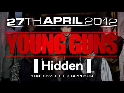 Biological Beats presents Young Guns @ Hidden - Friday 27th April 2012