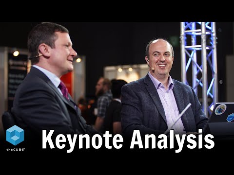 Keynote Analysis | KubeCon + CloudNativeCon EU 2019