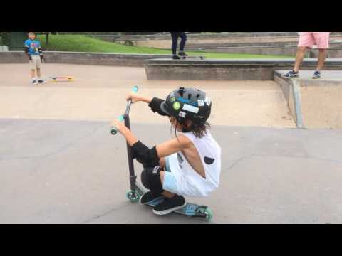 Valentin Clément 11years old scooter édit 2k17