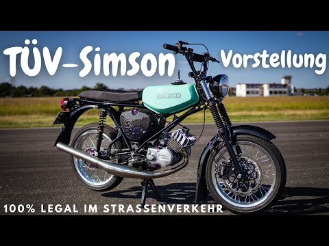 TÜV SIMSON I Vorstellung I 100% Legal