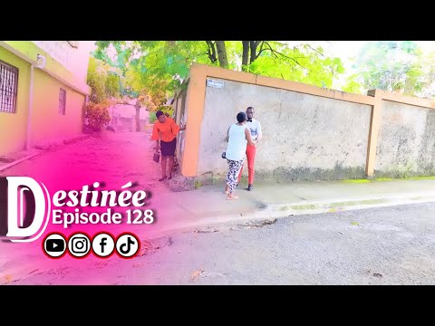 DESTINÉE EPISODE  128 FEUILLETON ÉVANGELIQUE HAITIEN 2025(Edeline sanble pran tlf nan nan men papi😄