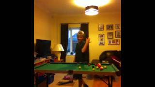 Pool pros/ comedy snooker