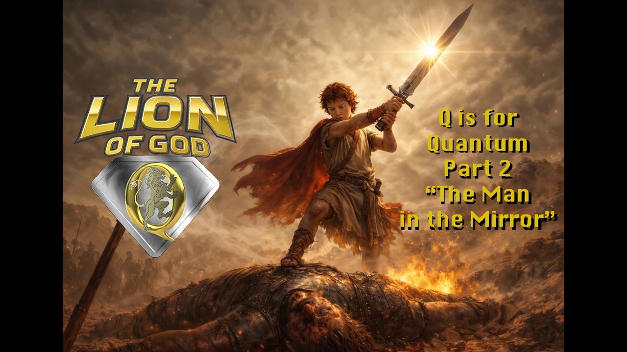 The Lion of God: Q is for Quantum Part 2 - The Man in the Mirror