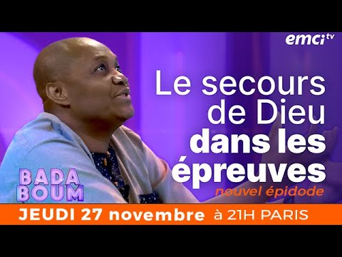 Le secours de Dieu dans les épreuves - BADABOUM - Marcel Kouamenan