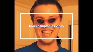 brockhampton members as vines