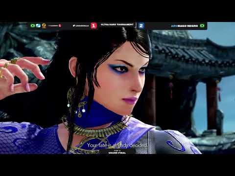 GRAND FINALS TEKKEN 7 ULTRAHARD 2022 - ARC/MAGONEGRO (YOSHIMITSU) VS FSN/LEOXAVES (MRAVEN,ZAFINA)
