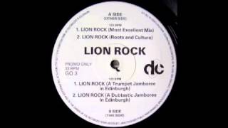 Lionrock - Lionrock - Most Excellent Mix - 1992
