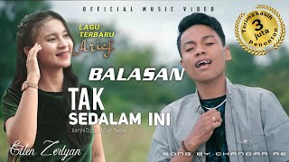 Download lagu Ellen Zerlyan - Arief || Balasan Lagu Tak sedalam ini ( music video) mp3