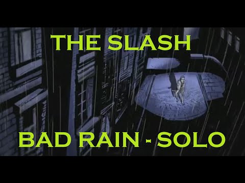 JANAS JUNGS - Bad Rain (The Slash) - Best Solo - Ever Seen