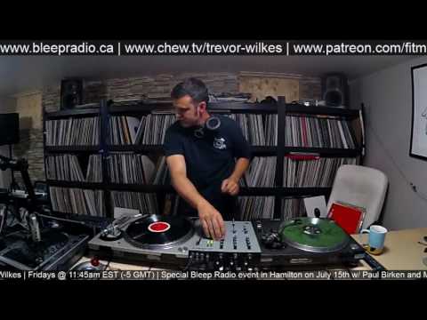 Bleep Radio - Trevor Wilkes - June 23 2017