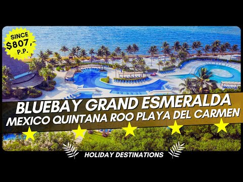 Videos del Bluebay Grand Esmeralda 5★ en Playa del Carmen, MéxicoVer MásVerPrecios20CerrarConsulta por Whatsapp 🇦🇷BookingTripadvisorExpediaAgodaTravelocityOrbitzPricelineTripSkyscannerDespegarKayakHotelesBestdayDestiniaTrivagoTurismocityAlmundoLastminuteHotwireTui