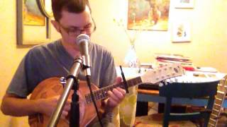 (437) Zachary Scot Johnson Concrete and Barbed Wire Lucinda Williams Cover thesongadayproject Scott