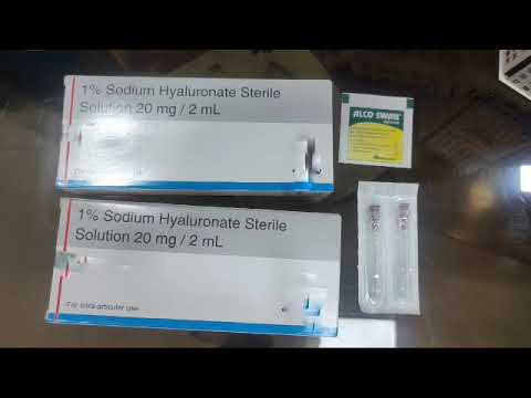 Hyaluronic acid (20mg) injection