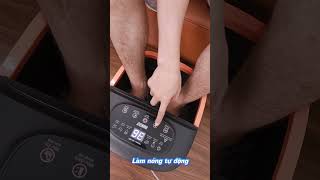 Video giới thiệu bồn ngâm chân NIKIO NK-195 New