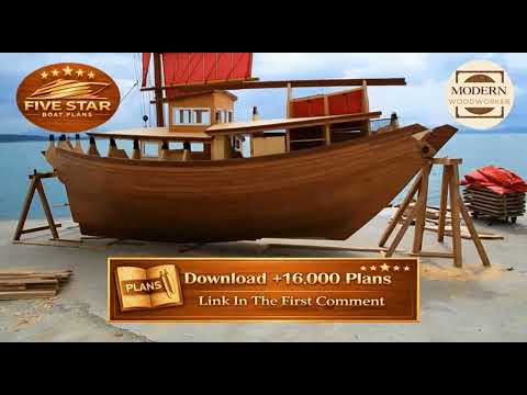 Ultimate DIY Masterpiece: The Hidden Genius Behind This Boat Design