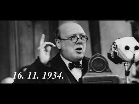 Winston Churchill - Threat of Nazi Germany (1934)