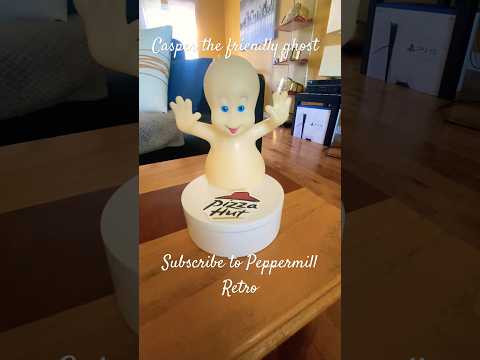 Casper the friendly ghost || Pizza Hut #vintagetoycollector #casperthefriendlyghost #toycollection