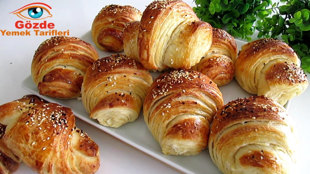 Perfect for breakfast! Soft and tasty! Croissant recipe-Prepare now