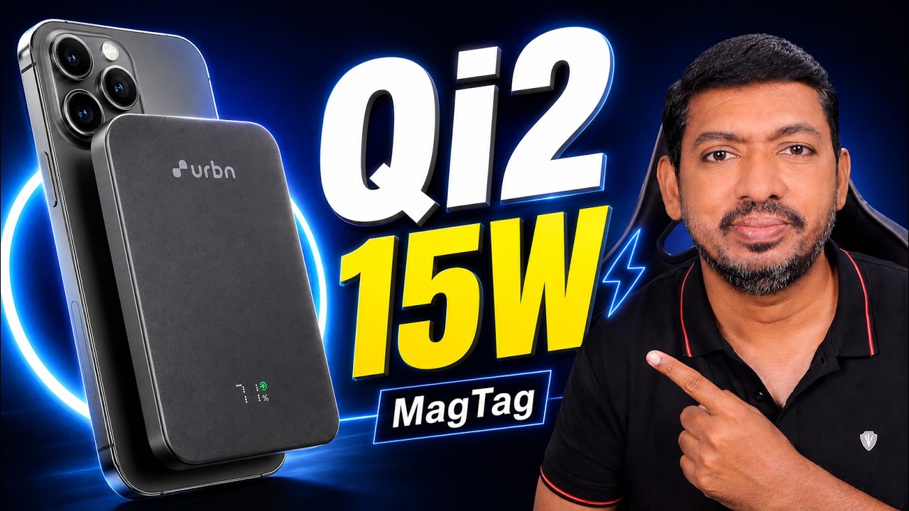 URBN Qi2 Slate MagTag Powerbank 🔥 10,000 mAh | WORTH BUYING?