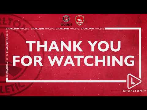 WATCH LIVE | CHARLTON ATHLETIC WOMEN V COVENTRY UNITED WOMEN