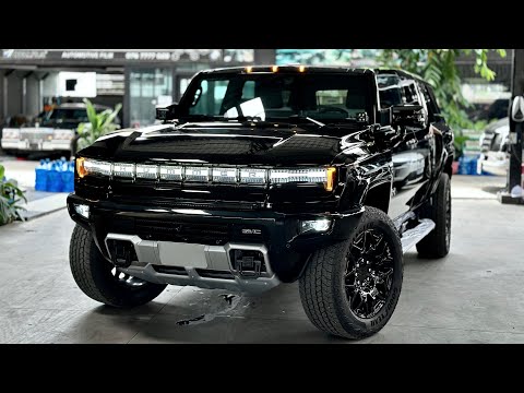 New GMC Hummer EV ( 2024 ) - Electric Luxury SUV in Detail