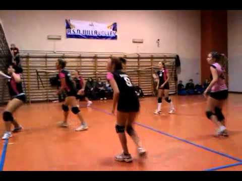 MERCOLEDI' 20/11/2013 - VILLAVOLLEY - DOCTOR GLASS SANTENA