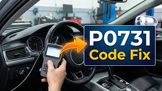 How To Fix P0731 Code - Gear 1 Incorrect Ratio Transmission Troubleshooting
