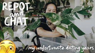 repot & chat #17 - a few unfortunate dating stories 😵💫