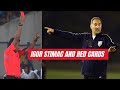 Igor Stimac and Red Cards
