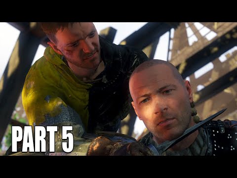 Kingdom Come Deliverance FULL Walkthrough Gameplay Part 5 (4K No Commentary) - Baptism of Fire