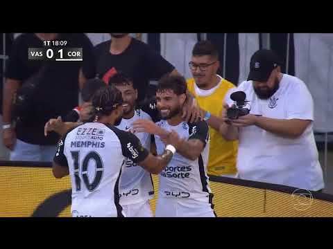 GOALS - VASCO 1 x 2 CORINTHIANS - FINAL OF THE 2025 BRAZILIAN CUP - GLOBO